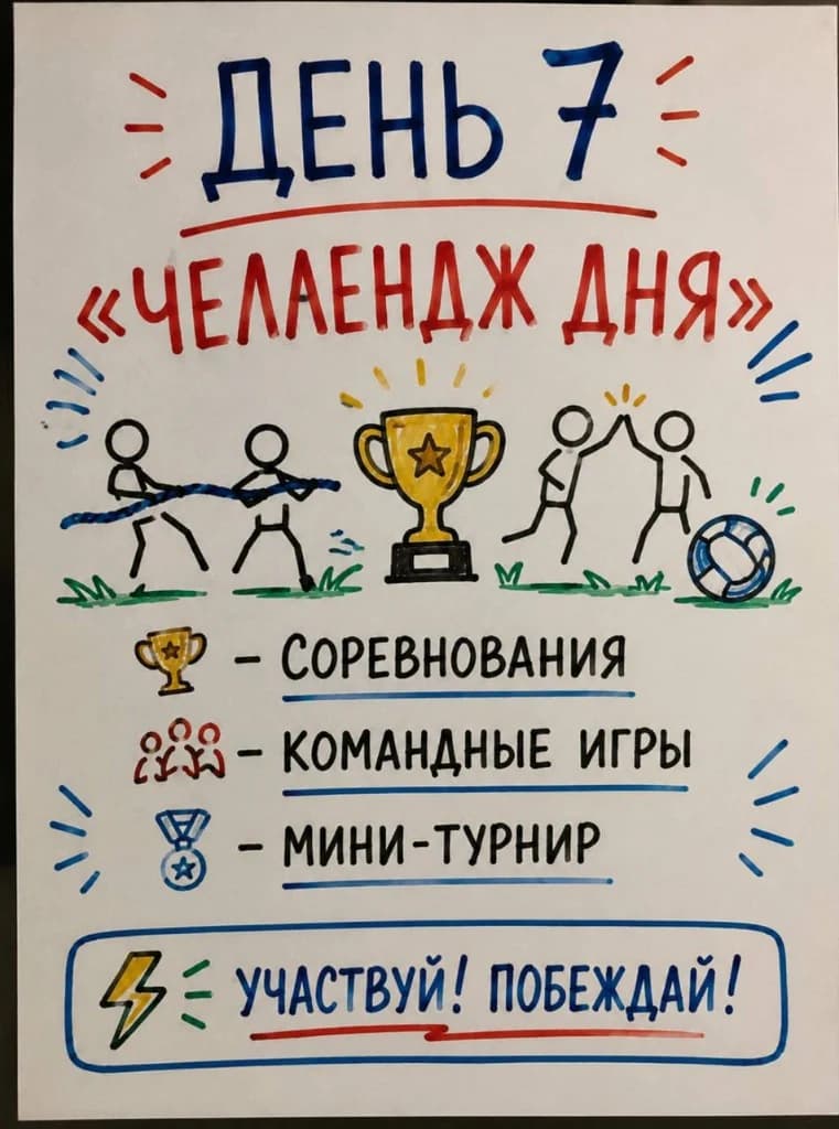 День 7 — челлендж дня